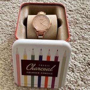 NWOT women’s Fossil watch